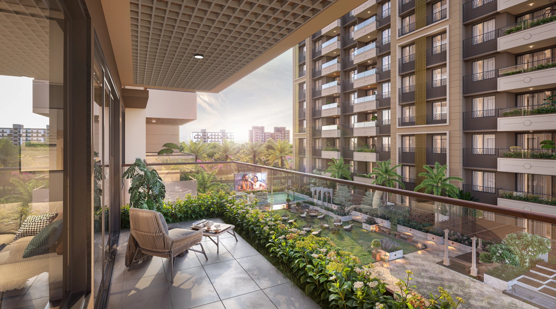 Urbania Keshav Elitus - 2970.00 Floor Plan