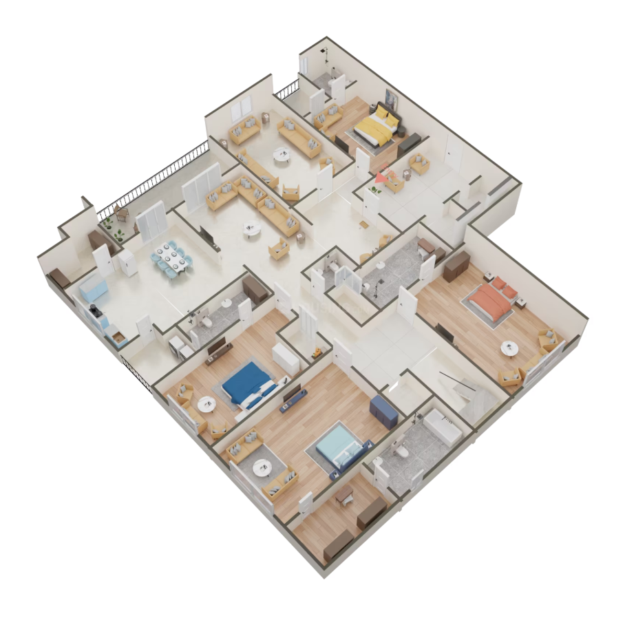 Sheetal Gharana - 5417.26 Floor Plan