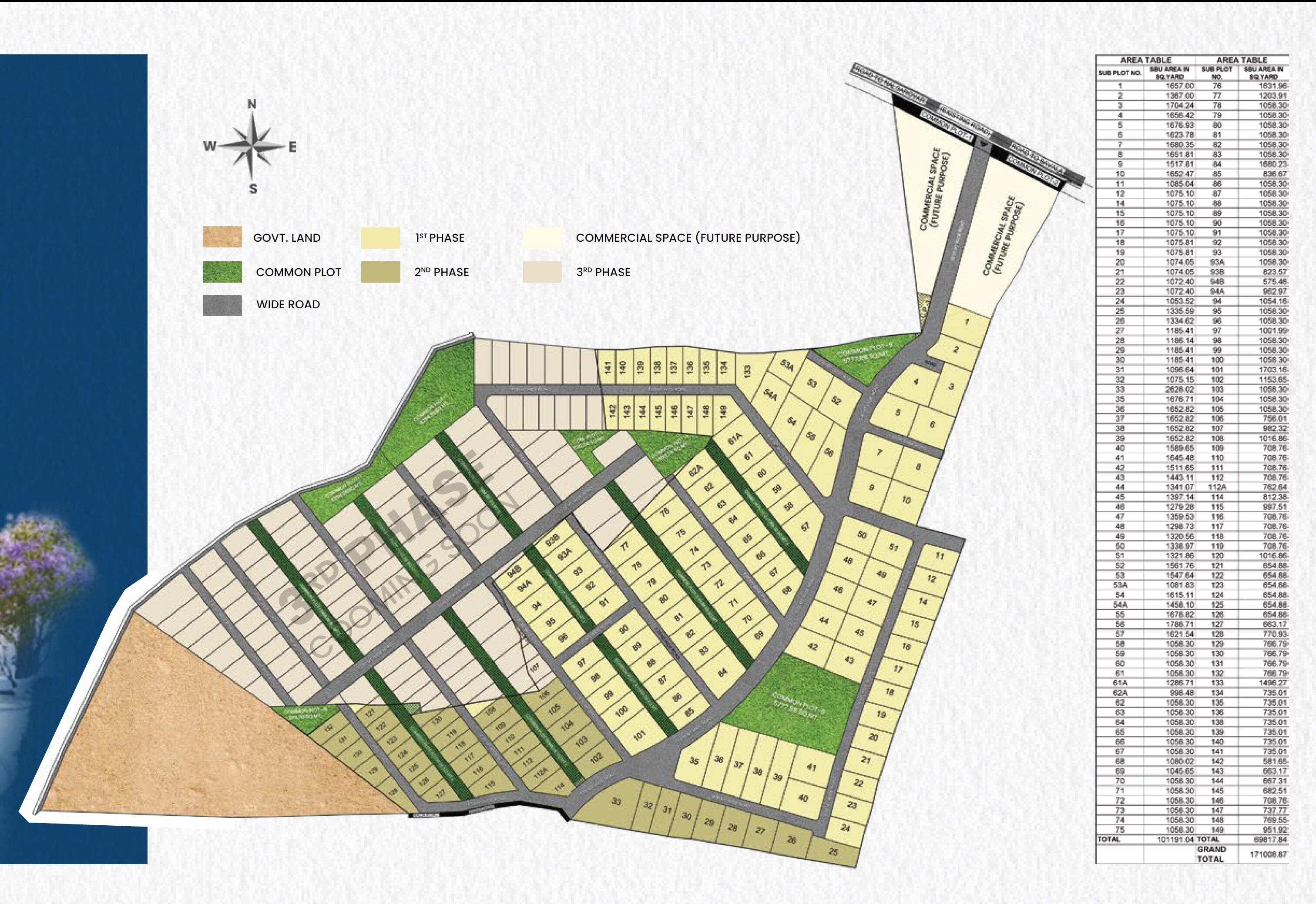 Greenville by Prarambh - 23400.00 Floor Plan
