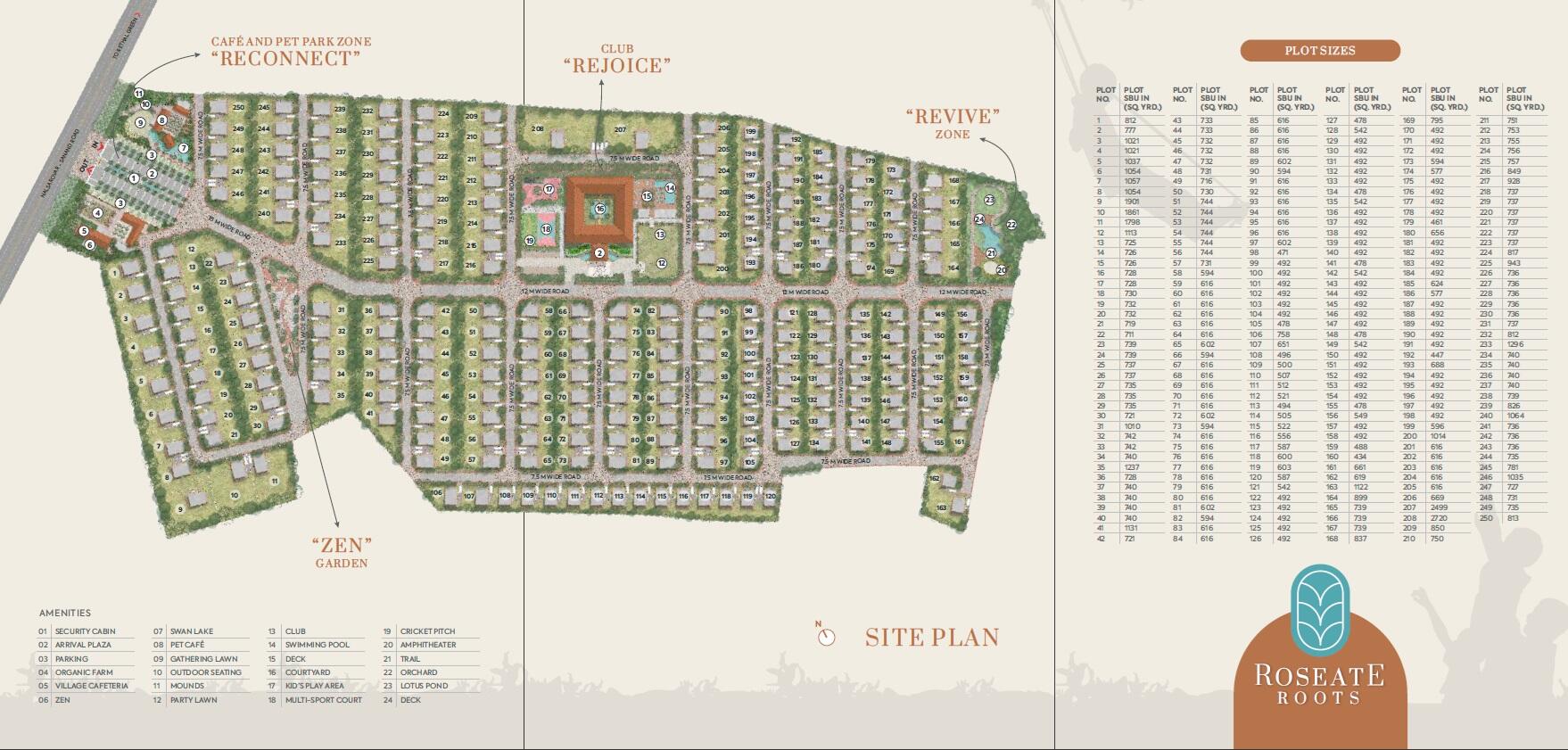 Roseate Roots - 3906.00 Floor Plan
