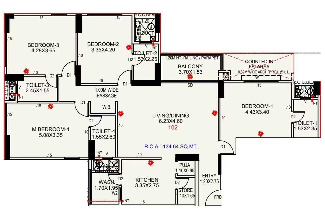 The Universe - 1550.00 Floor Plan