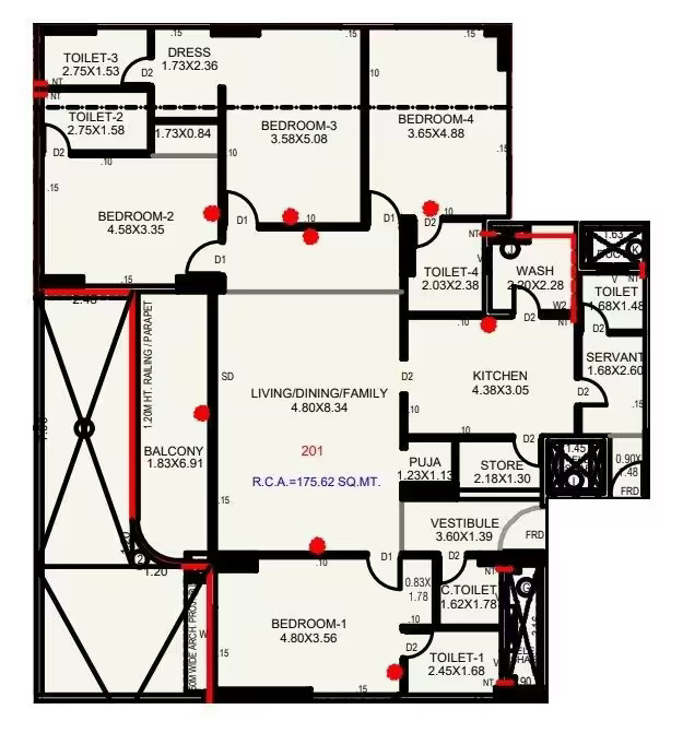 The Universe - 1775.00 Floor Plan