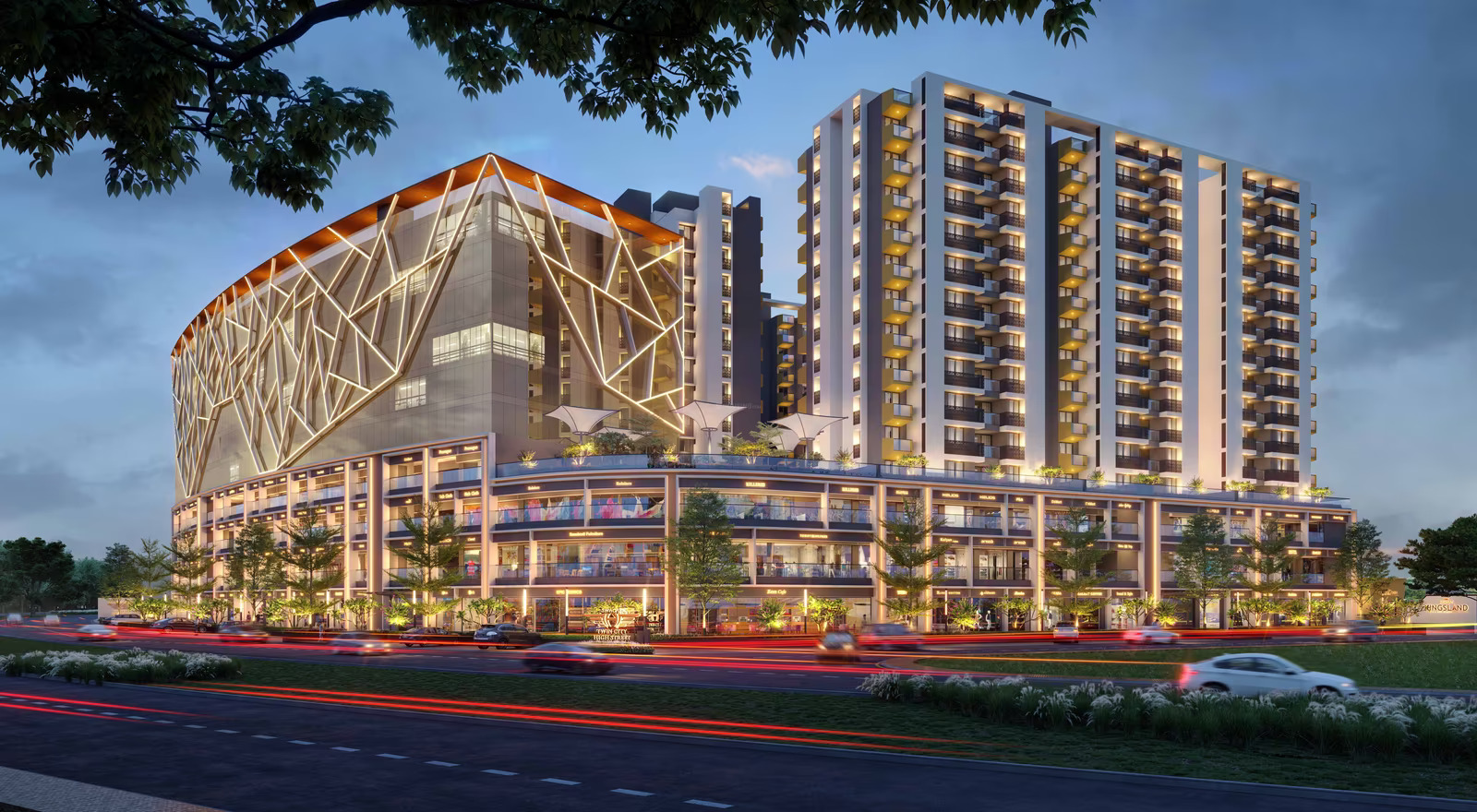 Swagat Kingsland - 1250.00 Floor Plan