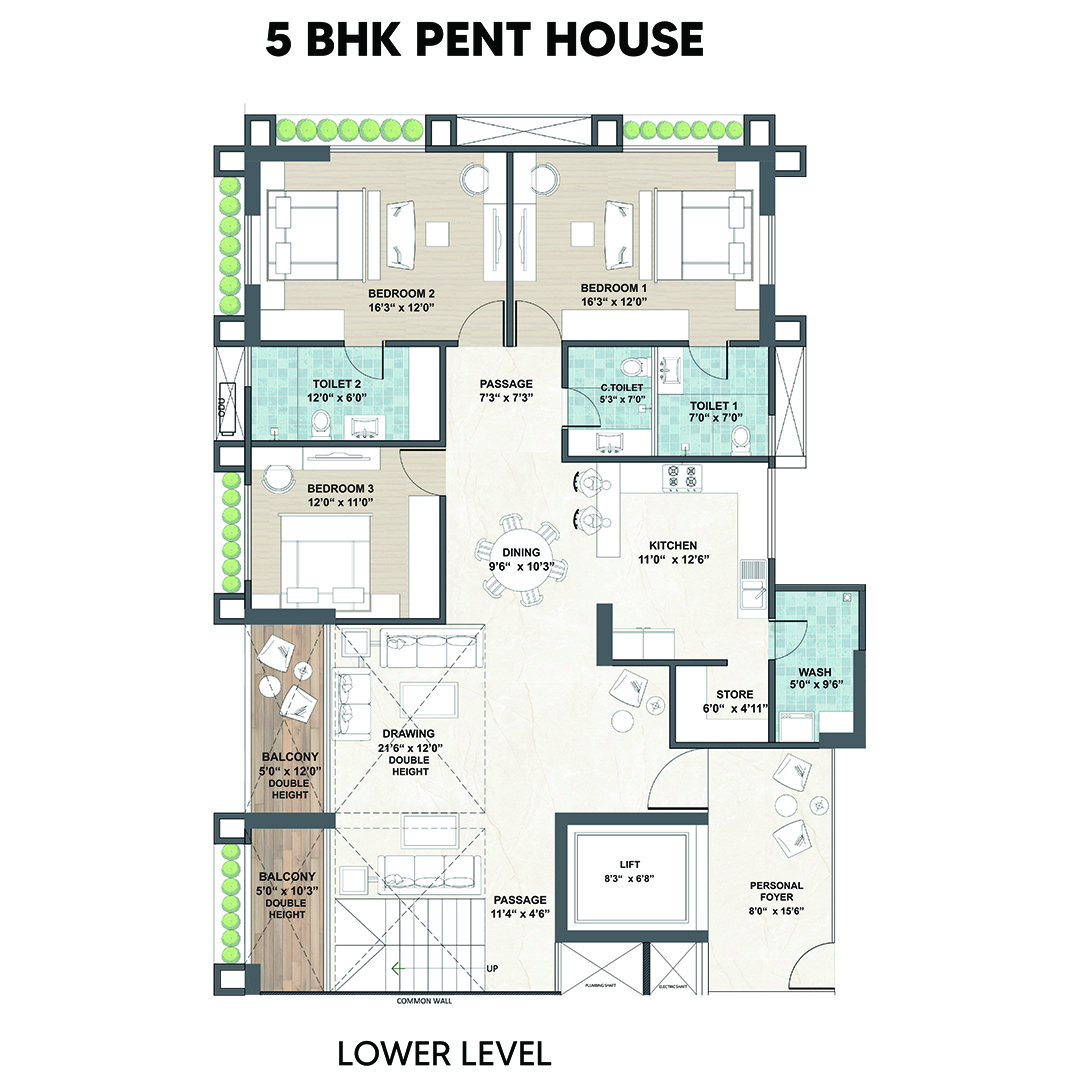 Sheetal Dharohar -  Floor Plan