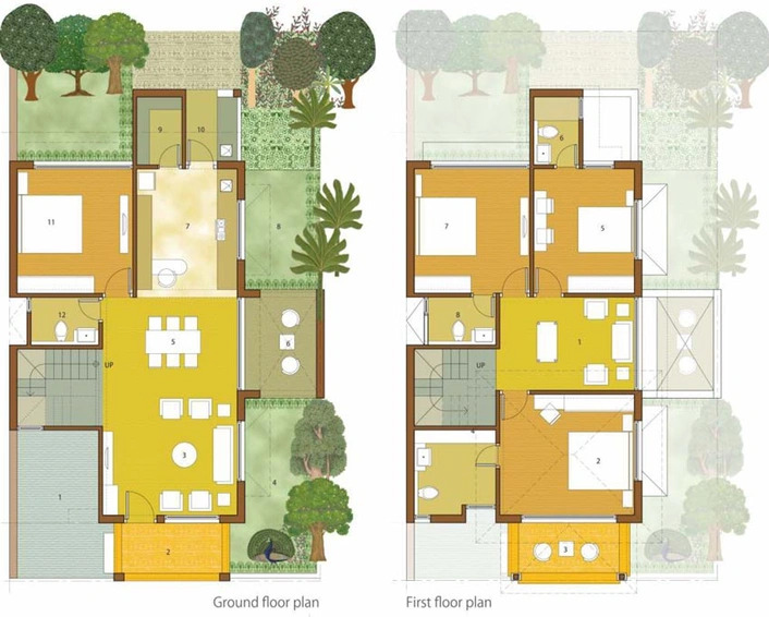 Siddhivinayak Bella Casa Elite - 1625.00 Floor Plan