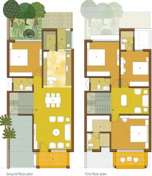 Siddhivinayak Bella Casa Elite - 1850.00 Floor Plan