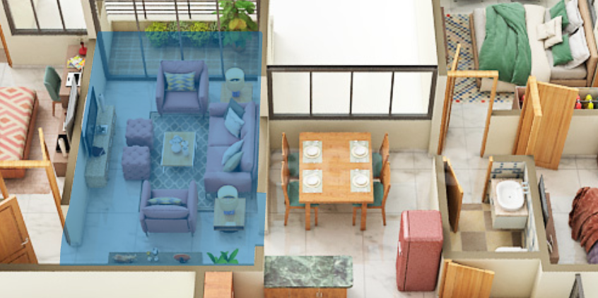 The Planet by Venus Group - 1827.00 Floor Plan
