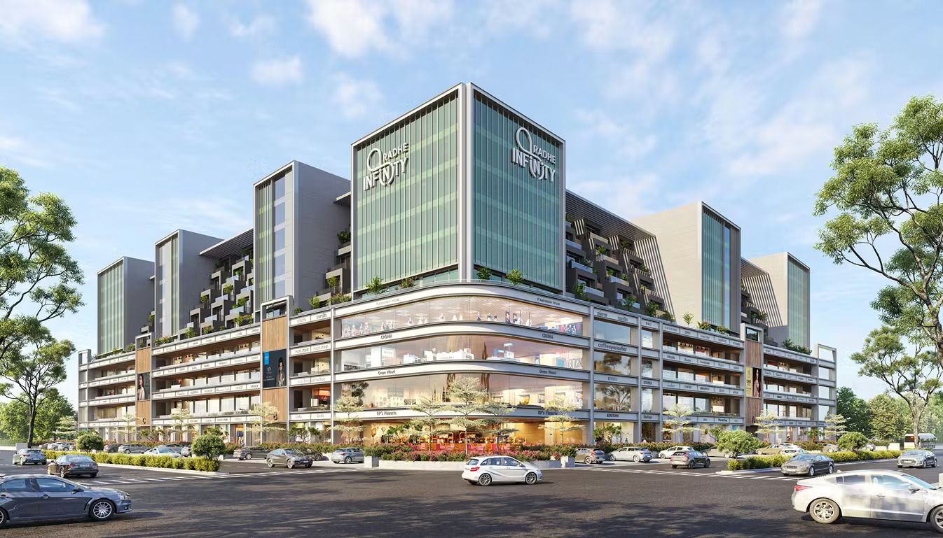 Radhe Infinity Commercial