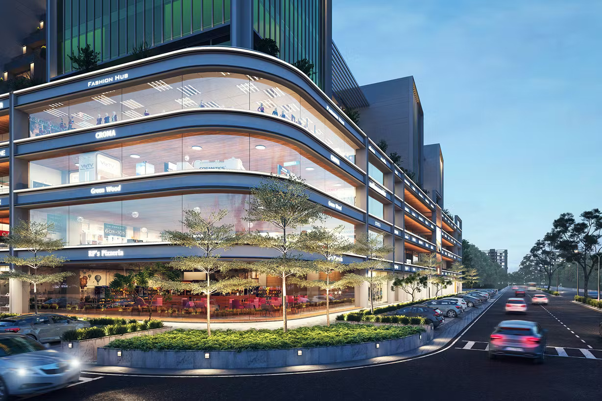 Radhe Infinity Commercial