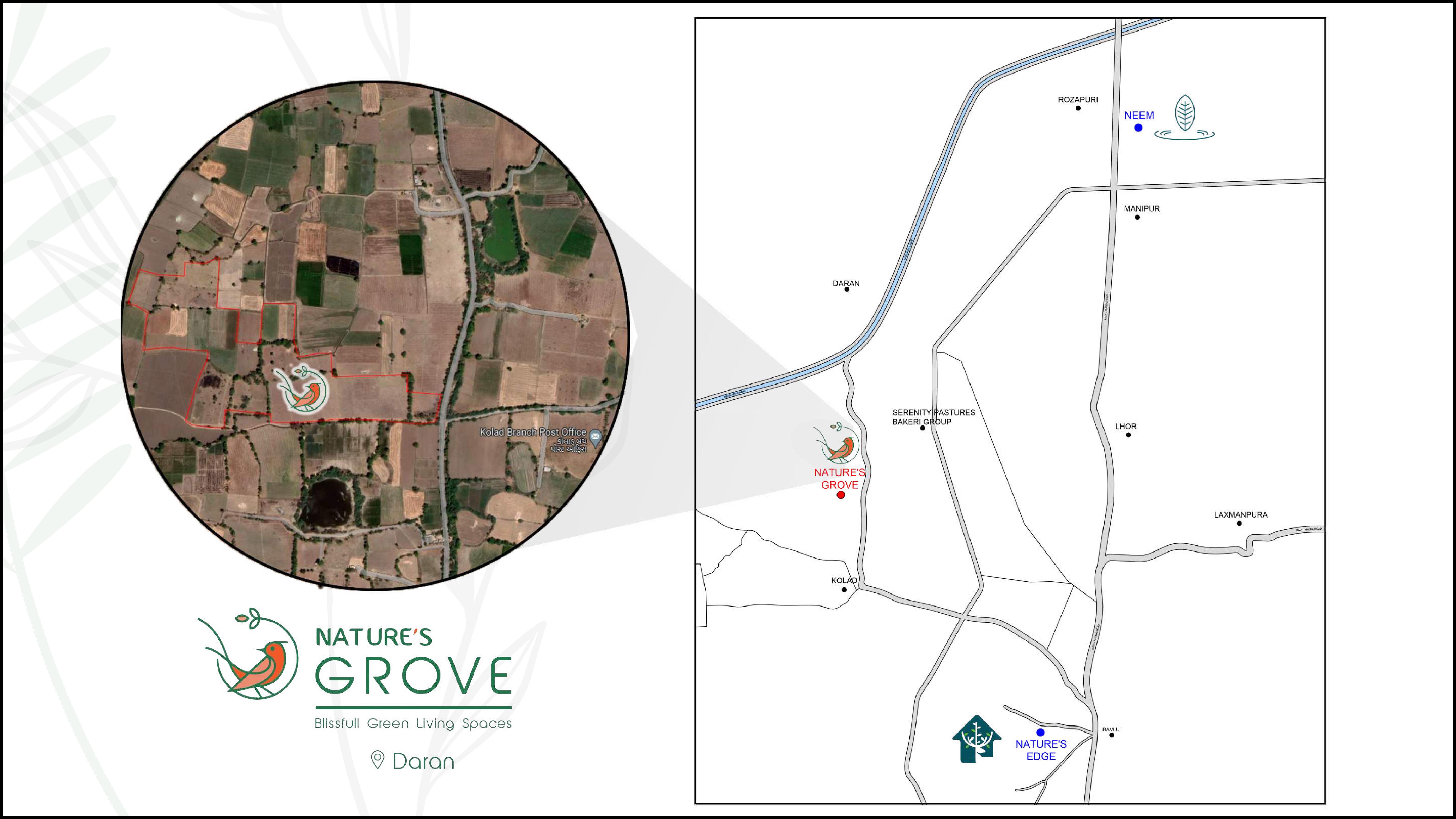 Infrataur Natures Grove