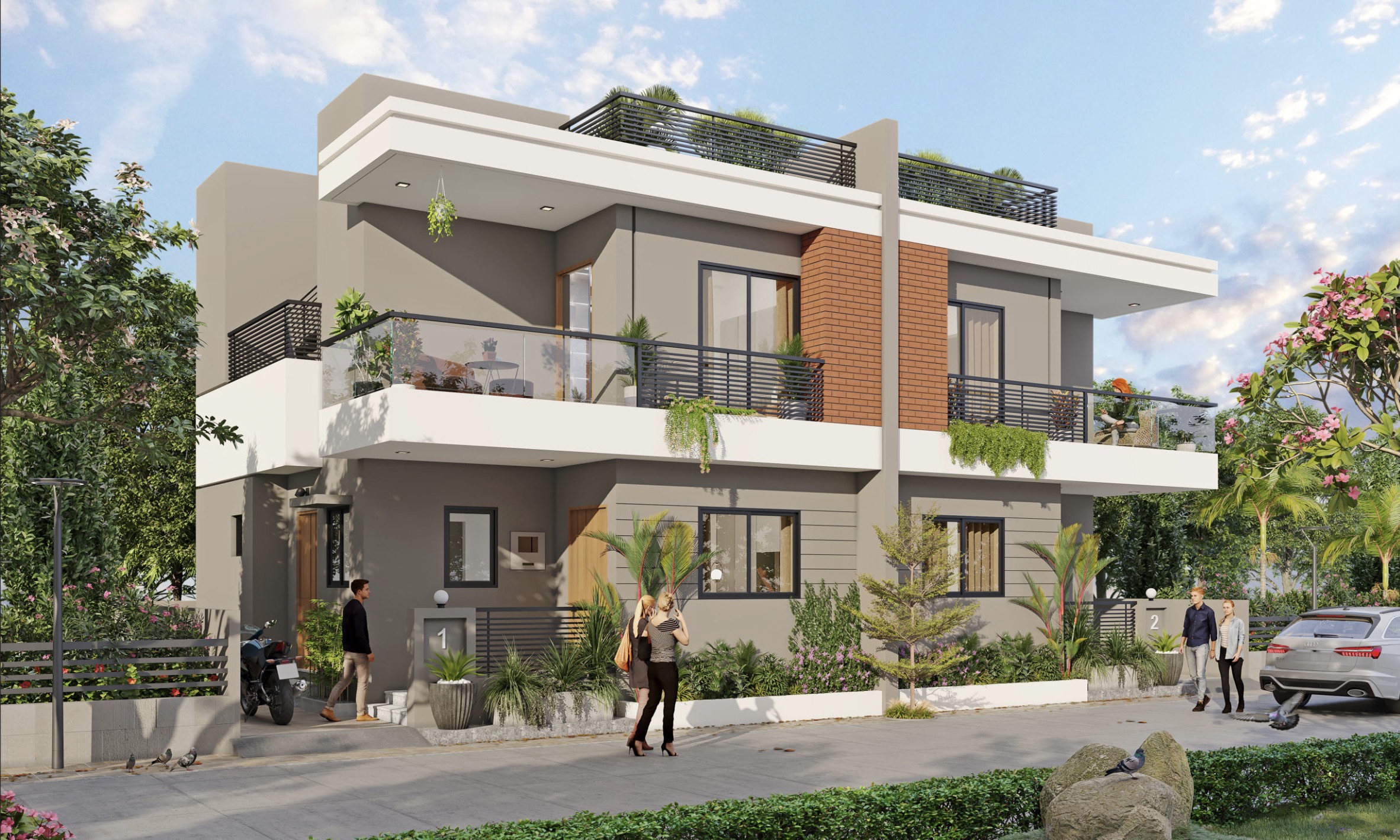 Vraj Gopi Residency